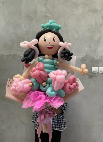 Character Handbouquet