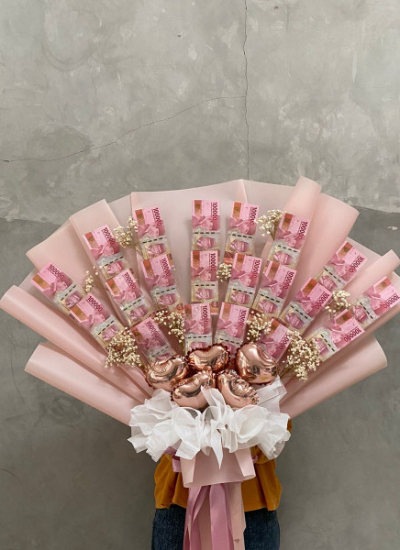 Money Handbouquet