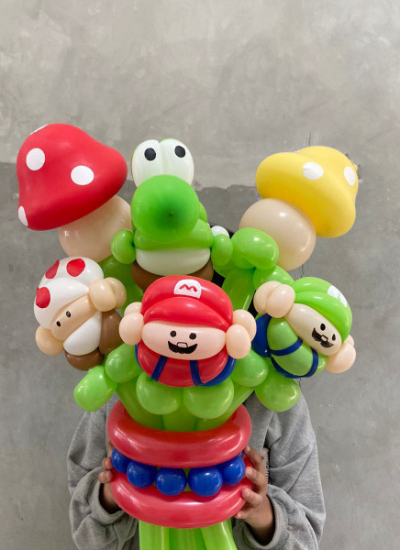 Character Handbouquet
