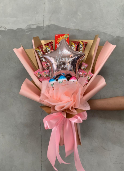 Snack Handbouquet