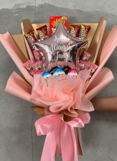 Snack Handbouquet