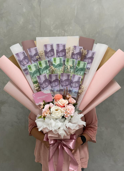 Money Handbouquet