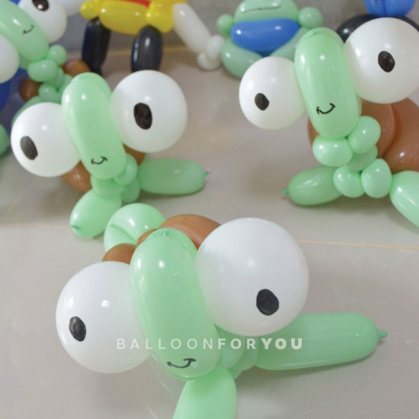 Balloon Art - Turtle