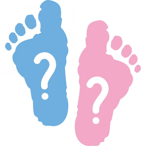 Golf Ball Gender Reveal 