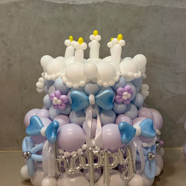 Balloon Cake Giant Size