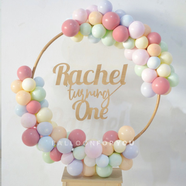 Hoop - Wooden Name