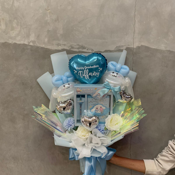 Sanrio Blooms - Cinnamoroll