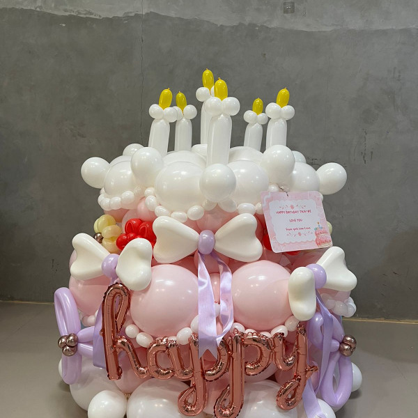 Balloon Cake Giant Size