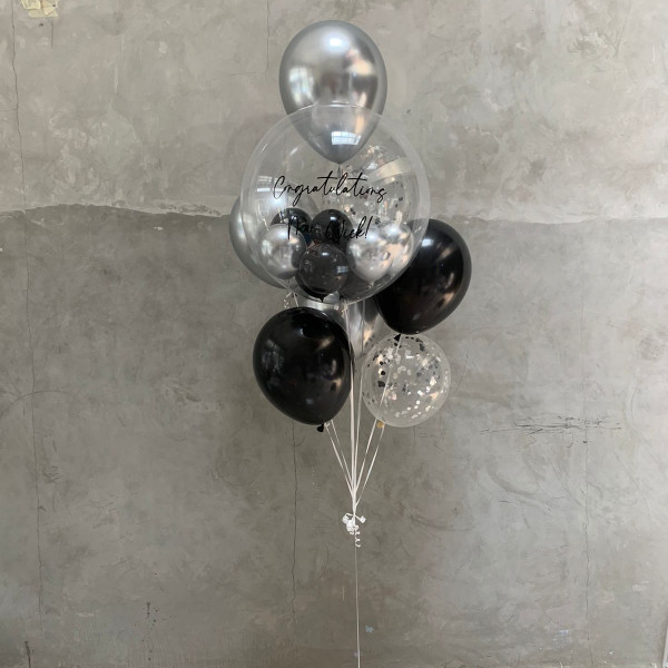 Bubble Bouquet Helium