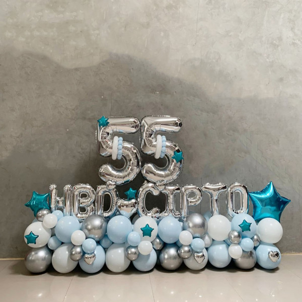 Happy Birthday with Number Configuration