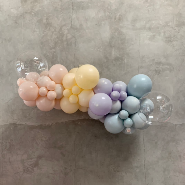 Whimsical Balloon Garland