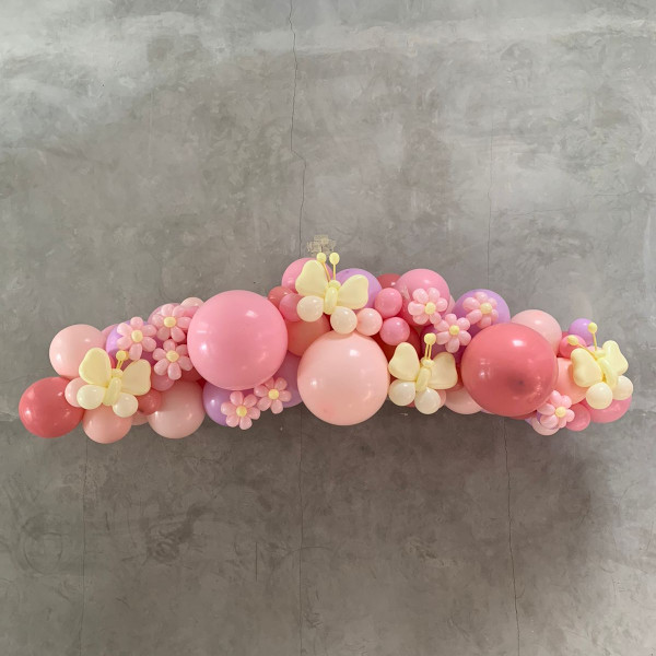 Garland with Butterfly