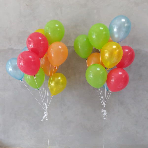 Single 11" Helium Balloon