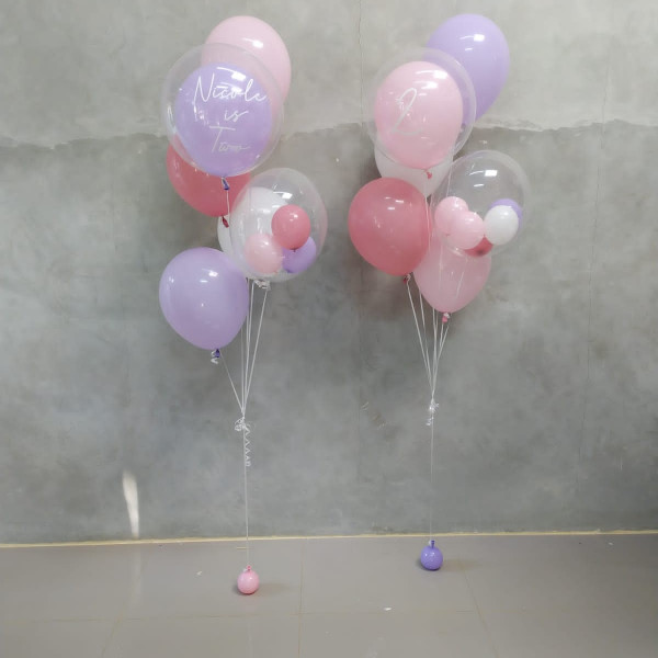 Bouquet Helium