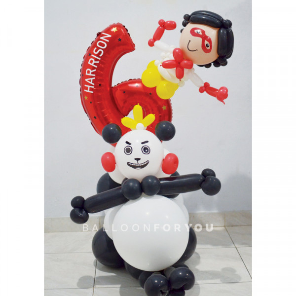 Harry Balloon Art