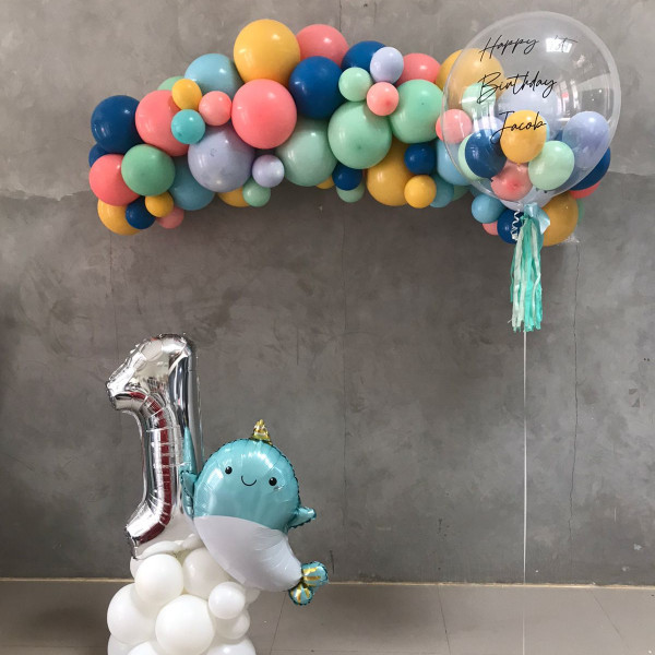 Easy Decor 8 - 2m + Bubble