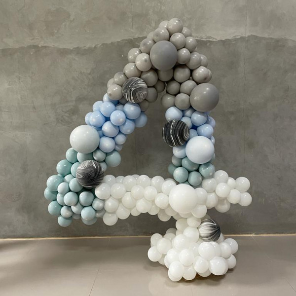 Standee Balloon - Number