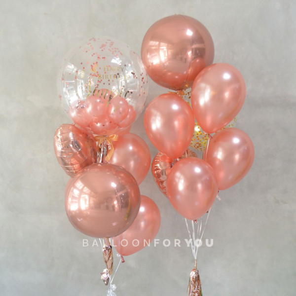 Coco Helium Bouquet