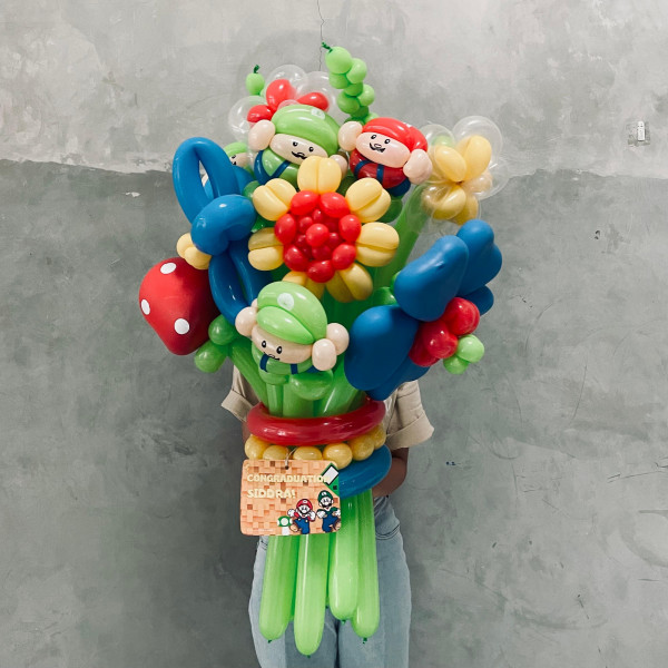 Super Mario Bros Bouquet 