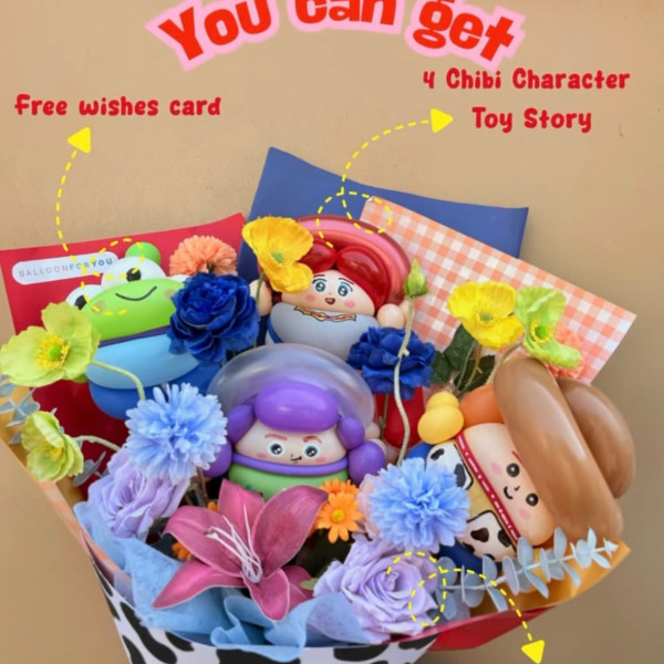 Toy Story Bouquet 