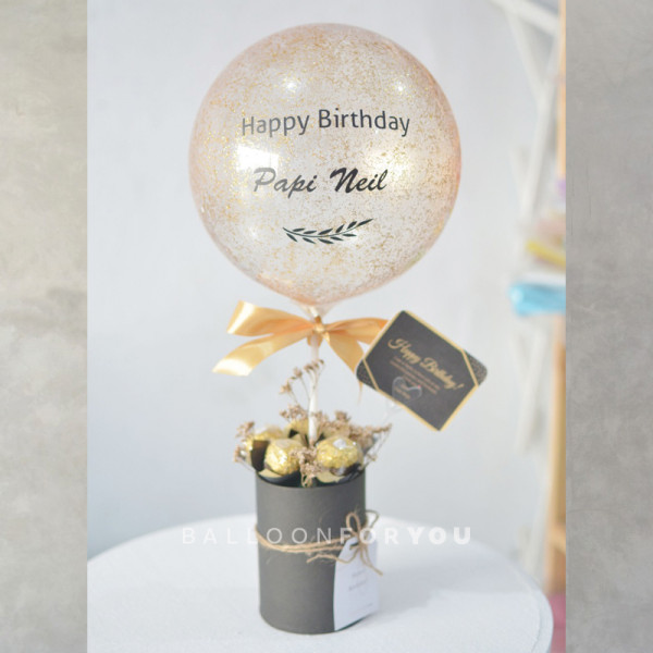 Sweet Choco Petite Series - Birthday