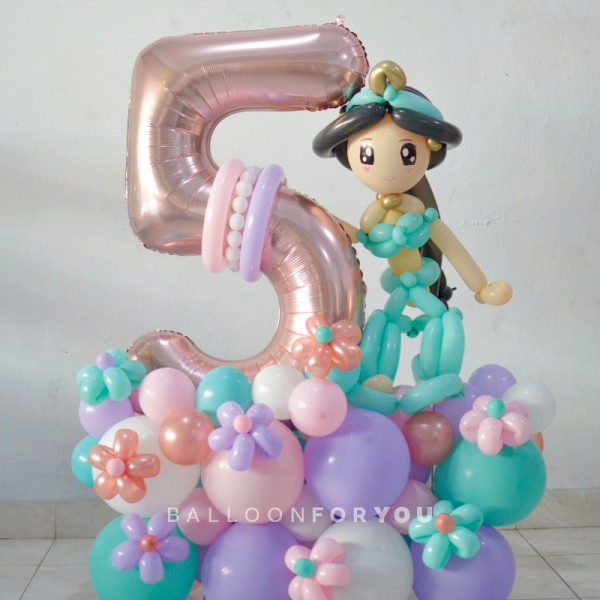 Jasmine Balloon Art Configuration