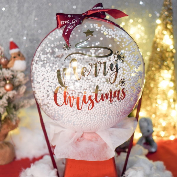 Christmas Snow Ball Gift