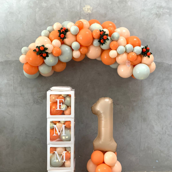 Easy Decor with Box Name