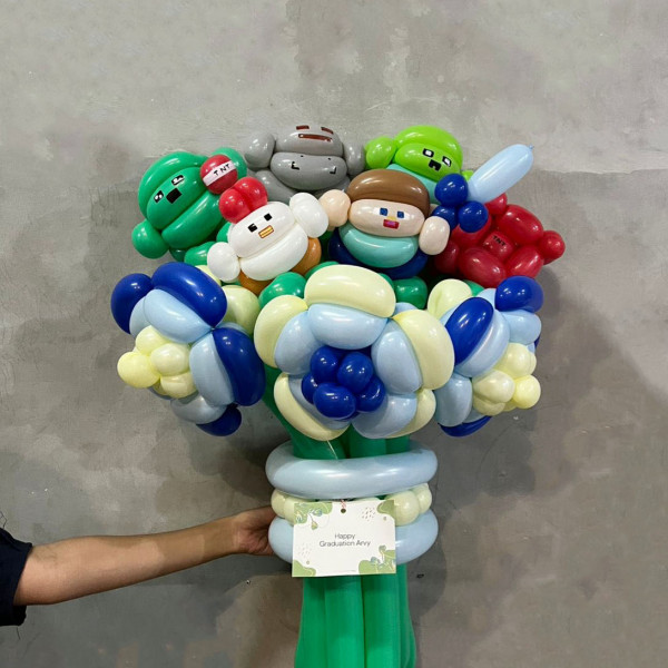 Minecraft Bouquet 