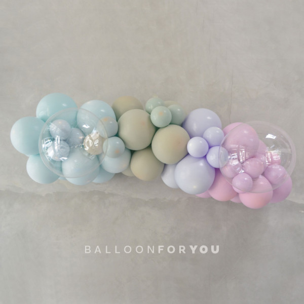 Whimsical Balloon Garland