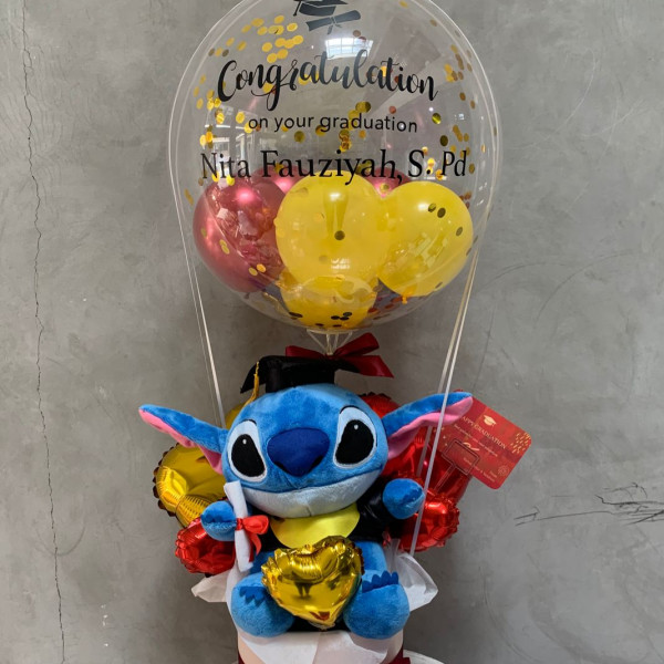 Hot Air Balloon with Doll