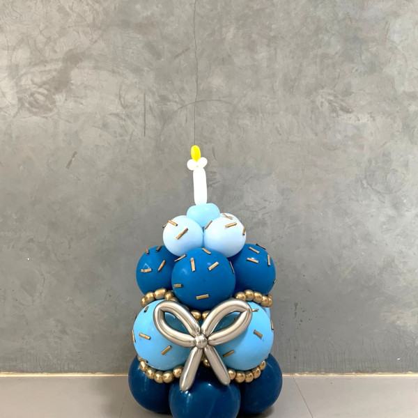 Balloon Cake Mini Size