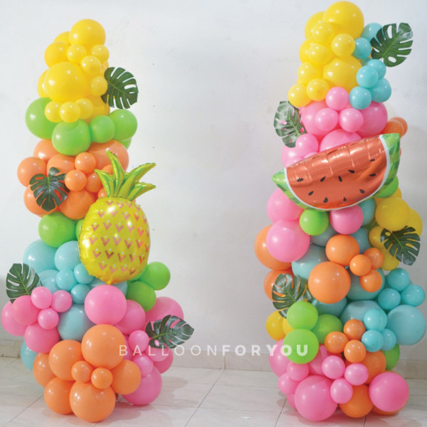 Tropical Fruit Standee Balloon
