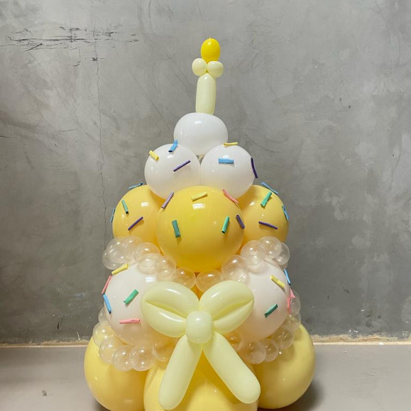 Balloon Cake Mini Size