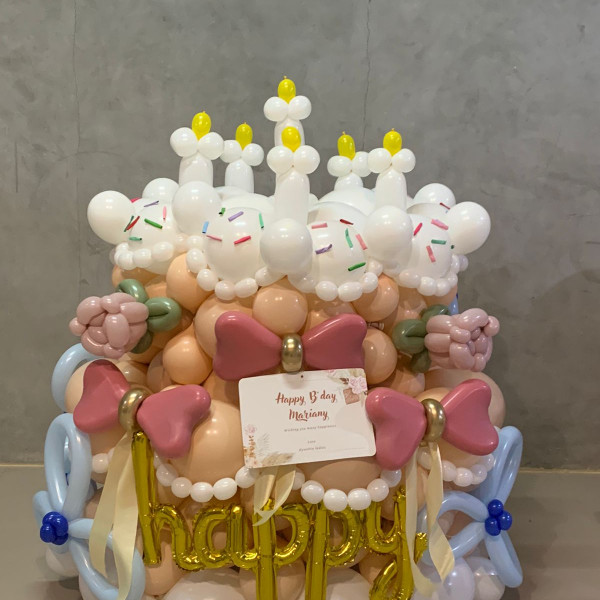 Balloon Cake Giant Size