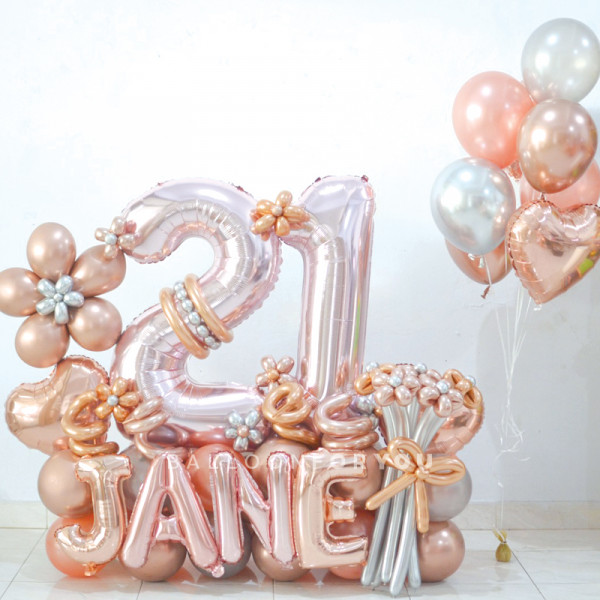 Hyang Plus - Two number with Helium