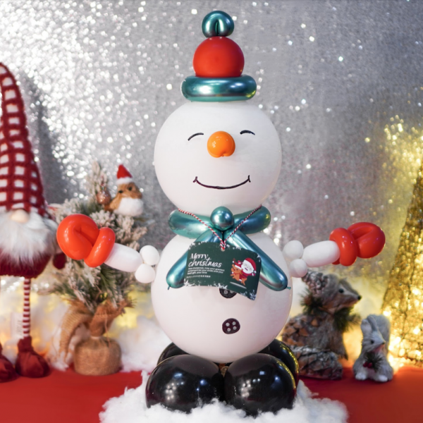 Christmas Snowball Character