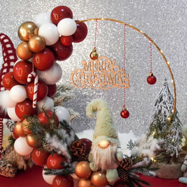 Christmas Hoop C2307