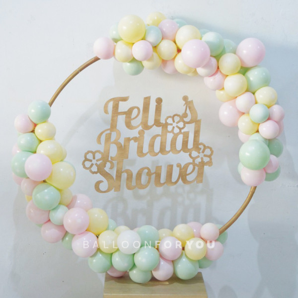 Hoop - Wooden Name