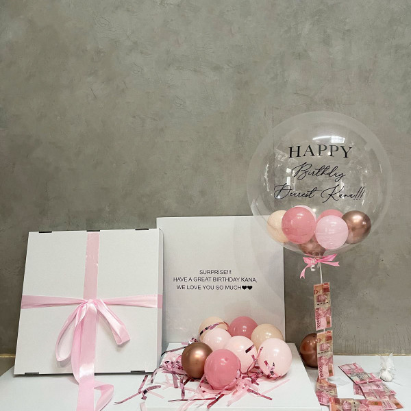 Balloon Box - Flying Money