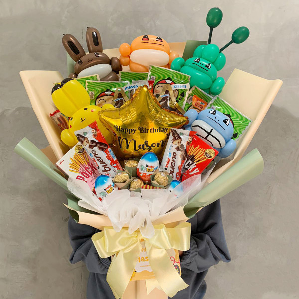Snack Pikachu 
