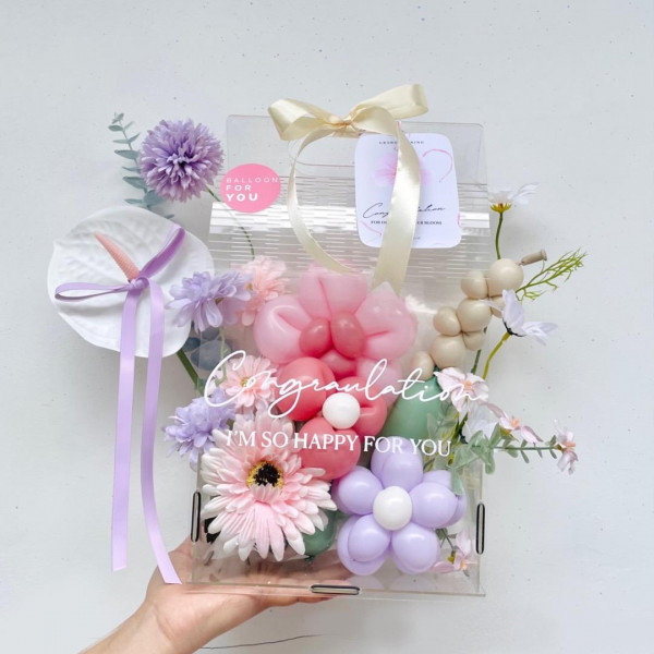 Blooms Acrylic Box 