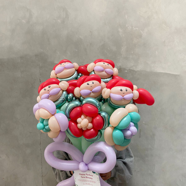 Mermaid Bouquet 