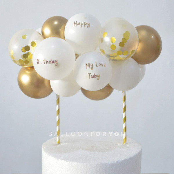 Garland Cake Topper