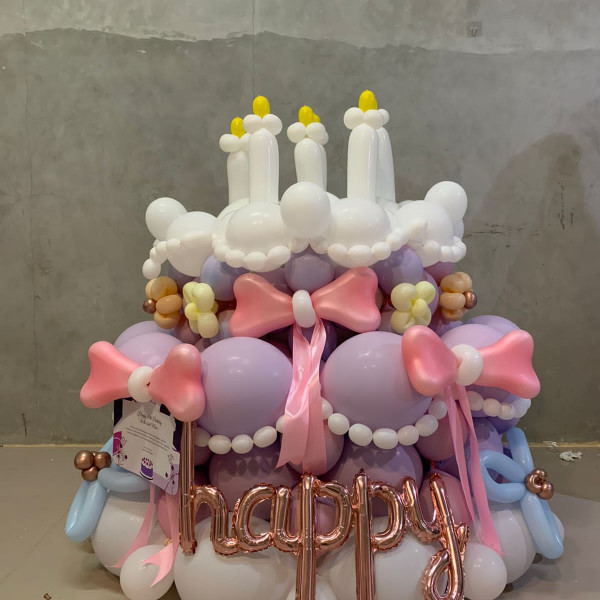 Balloon Cake Giant Size