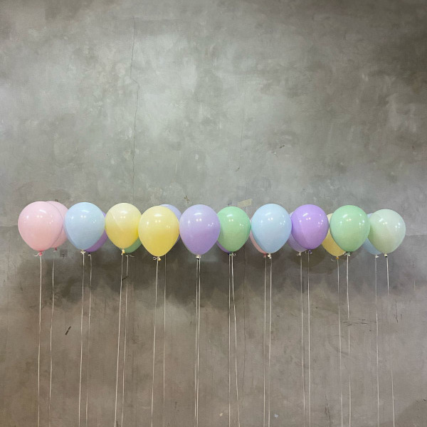 Premium Color 11" Helium Balloon