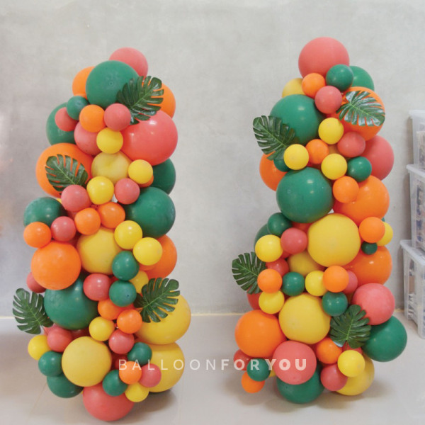 Double Organic Standee Balloon