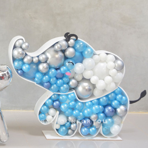 Elephant Mosaic Balloon