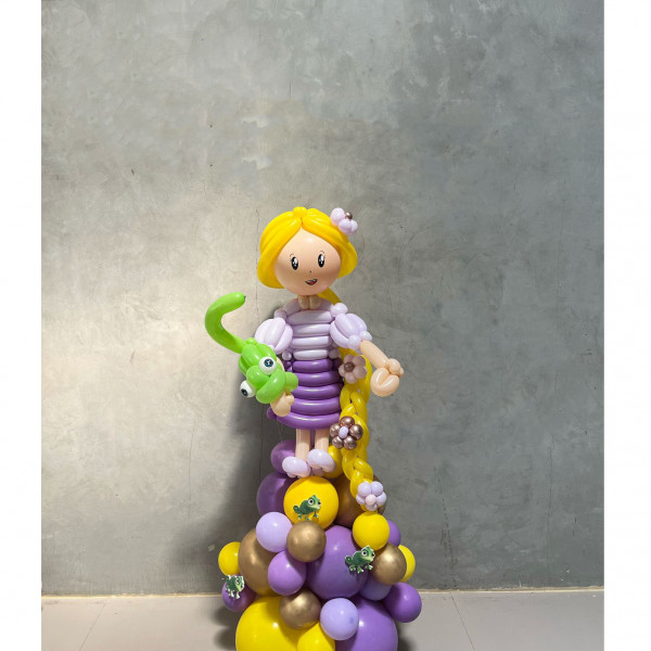 Balloon Art - Rapunzel 