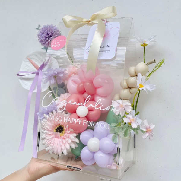 Blooms Acrylic Box 